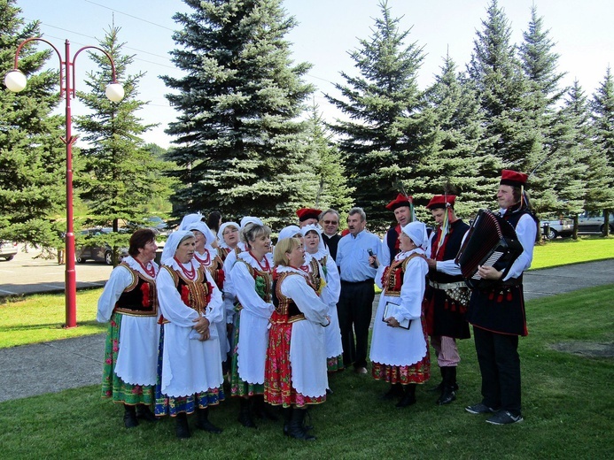 Dożynki parafialne w Łąkcie 2016