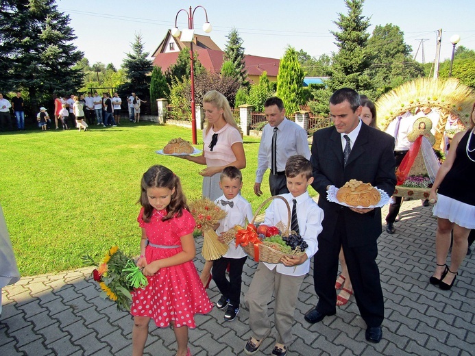 Dożynki parafialne w Łąkcie 2016