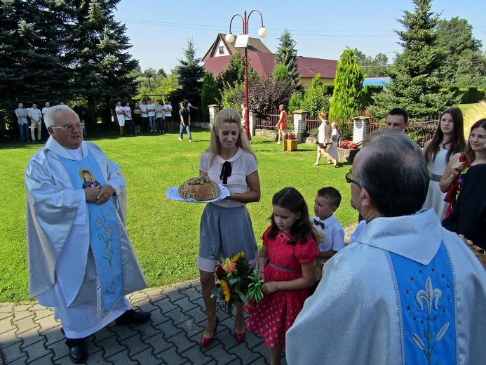 Dożynki parafialne w Łąkcie 2016