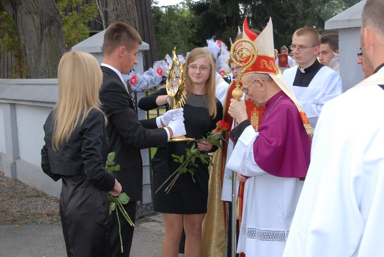 Nawiedzenie w Krzyżanowicach