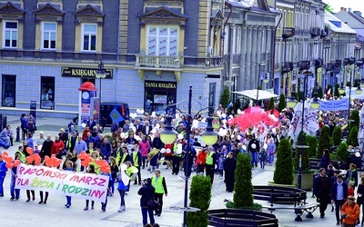 Ruchy pro life od dawna demonstrują na ulicach Radomia.