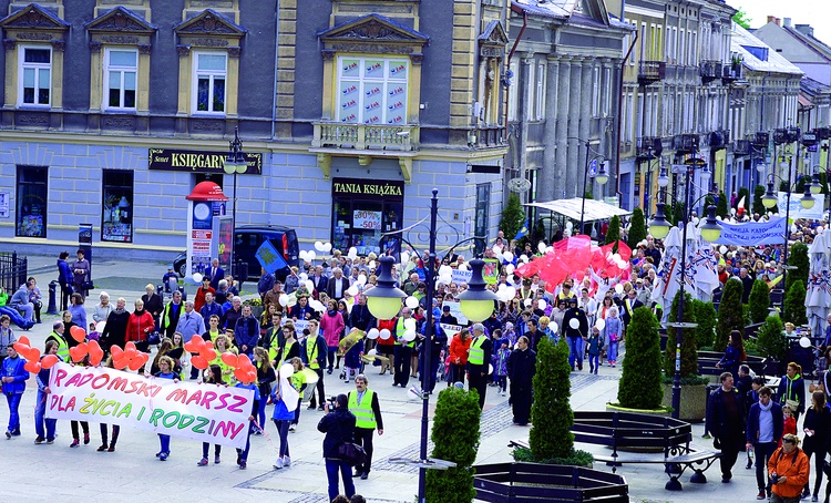 Ruchy pro life od dawna demonstrują na ulicach Radomia.