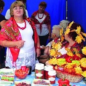 Można było skosztować warzywa przyrządzonego na wiele sposobów.