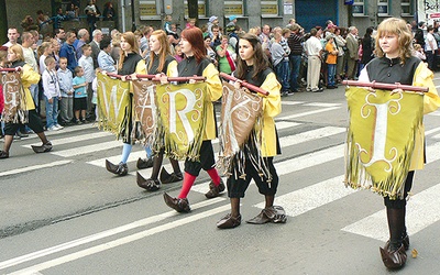 Tradycyjny Pochód Gwarkowski.