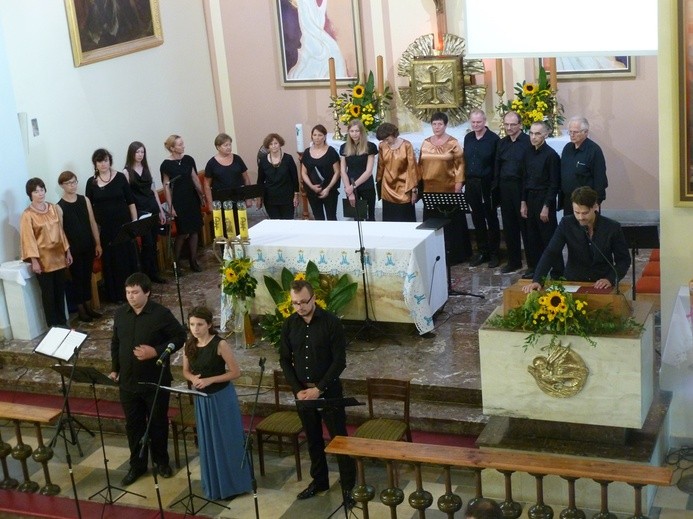 Koncert w Obornikach