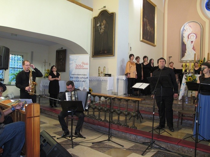 Koncert w Obornikach