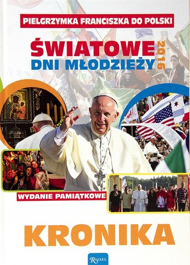 ▲	Agnieszka Gracz, Małgorzata Pabis, Mieczysław Pabis „Światowe Dni Młodzieży Kraków 2016 – Wizyta papieża Franciszka w Polsce – Kronika”, Dom Wydawniczy „Rafael”, Kraków 2016, ss. 144. 