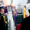 ▲	Eucharystia żałobna w bazylice Mariackiej w Gdańsku.