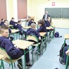 Zajęcia w Publicznym Gimnazjum Jezuitów w Mysłowicach