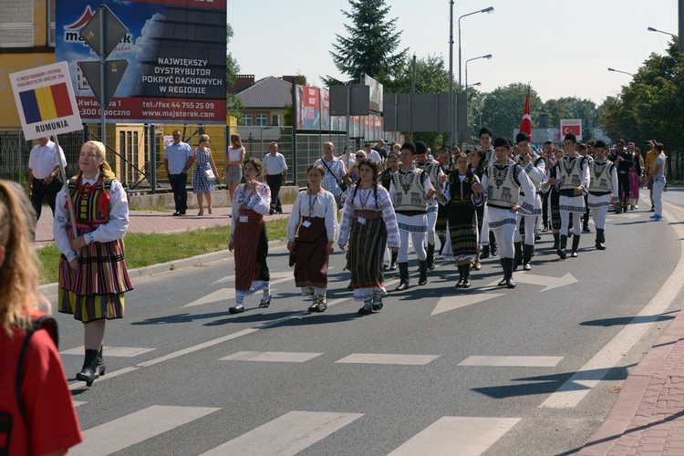 Festiwal folklorystyczny w Opocznie