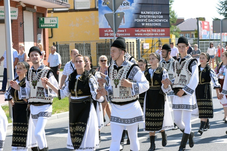 Festiwal folklorystyczny w Opocznie