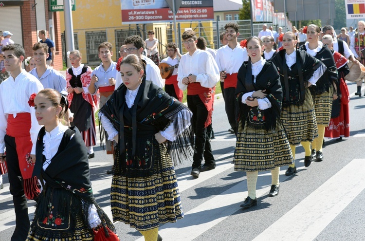 Festiwal folklorystyczny w Opocznie