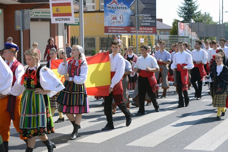 Festiwal folklorystyczny w Opocznie