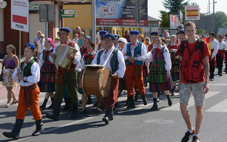 Festiwal folklorystyczny w Opocznie