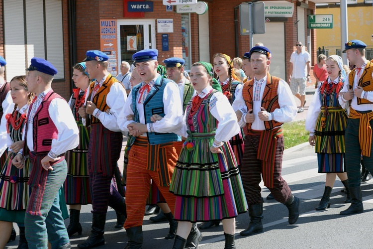 Festiwal folklorystyczny w Opocznie