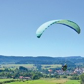 Mieroszów to jedno z najlepszych w Polsce miejsc do nauki latania.