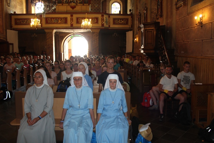 X Pielgrzymka młodych archidiecezji katowickiej na Jasną Górę.