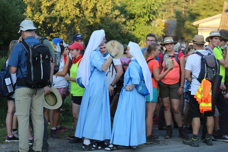 X Pielgrzymka młodych archidiecezji katowickiej na Jasną Górę.