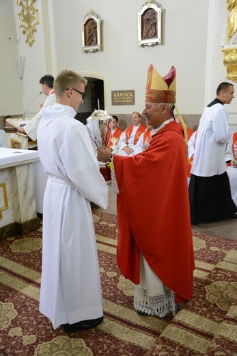 Ministrancka pielgrzymka na Górę św. Anny