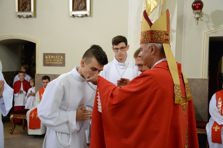 Ministrancka pielgrzymka na Górę św. Anny