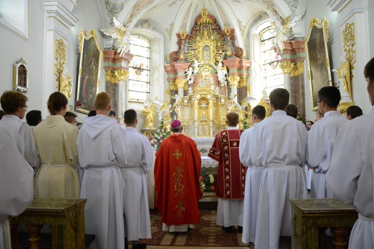 Ministrancka pielgrzymka na Górę św. Anny