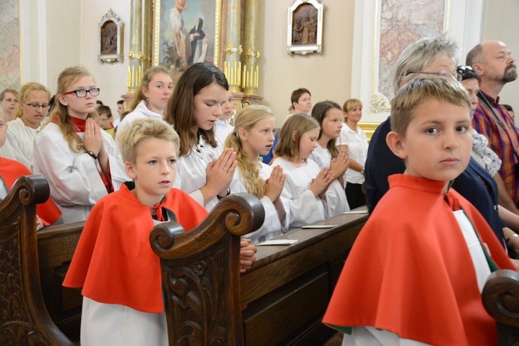 Ministrancka pielgrzymka na Górę św. Anny