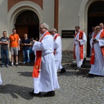 Ministrancka pielgrzymka na Górę św. Anny