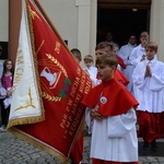 Ministrancka pielgrzymka na Górę św. Anny