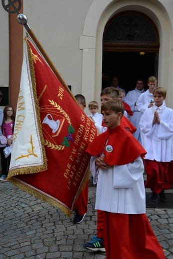 Ministrancka pielgrzymka na Górę św. Anny