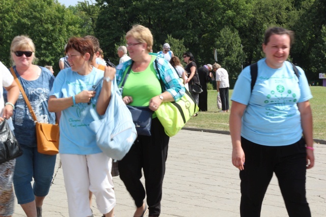 Powitanie pielgrzymki żywieckiej na Jasnej Górze - 2016