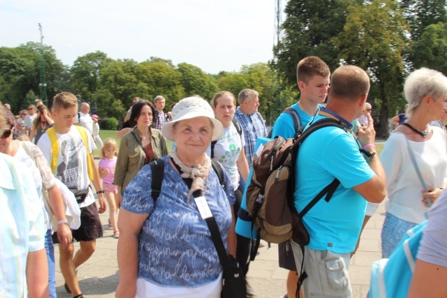 Powitanie pielgrzymki żywieckiej na Jasnej Górze - 2016