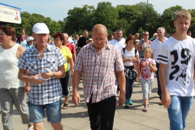 Powitanie pielgrzymki żywieckiej na Jasnej Górze - 2016