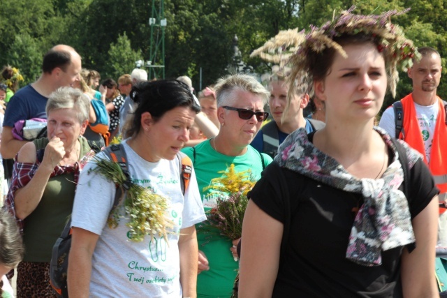 Powitanie pielgrzymki żywieckiej na Jasnej Górze - 2016