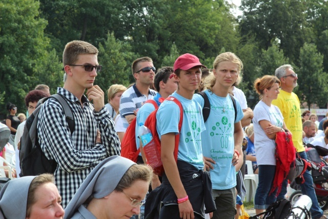 Powitanie pielgrzymki żywieckiej na Jasnej Górze - 2016