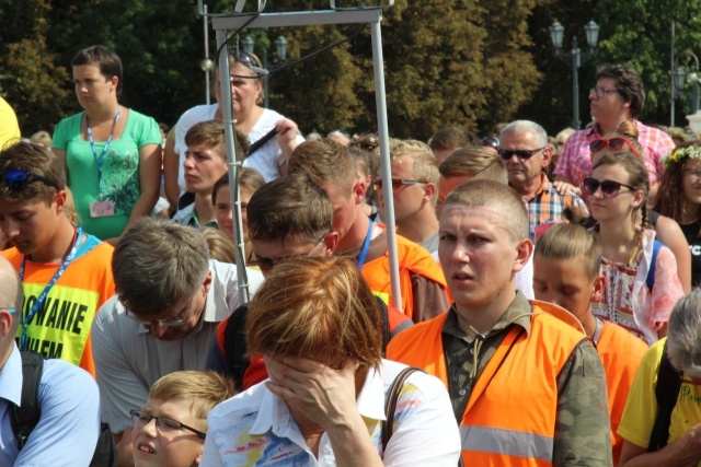 Powitanie pielgrzymki żywieckiej na Jasnej Górze - 2016