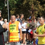 Powitanie pielgrzymki żywieckiej na Jasnej Górze - 2016