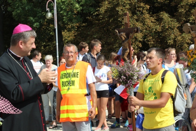 Powitanie pielgrzymki żywieckiej na Jasnej Górze - 2016