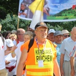 Powitanie pielgrzymki żywieckiej na Jasnej Górze - 2016