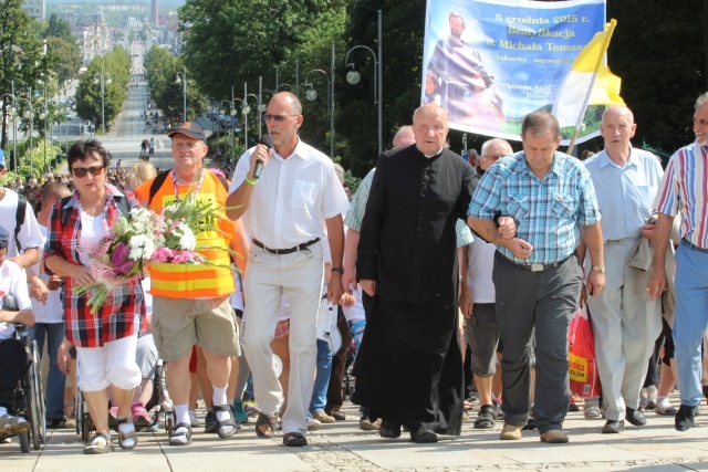 Powitanie pielgrzymki żywieckiej na Jasnej Górze - 2016