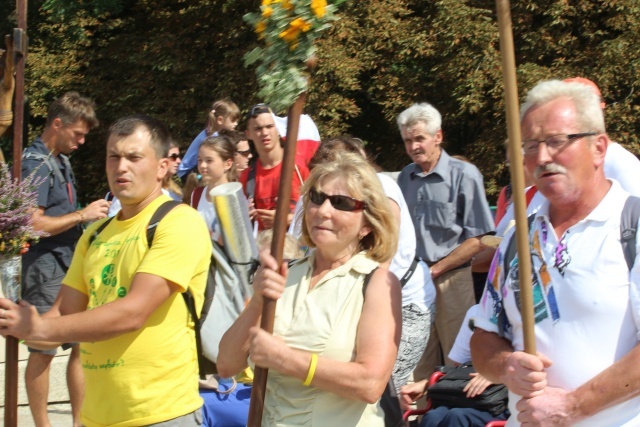 Powitanie pielgrzymki żywieckiej na Jasnej Górze - 2016