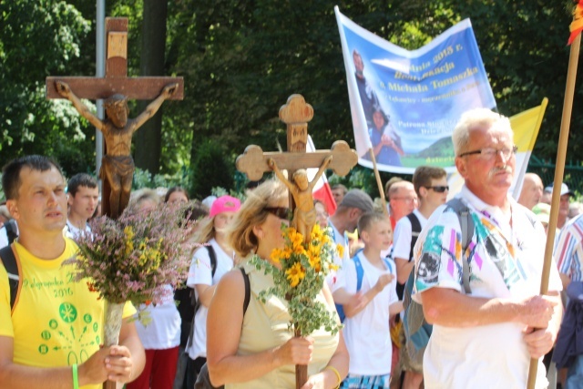 Powitanie pielgrzymki żywieckiej na Jasnej Górze - 2016