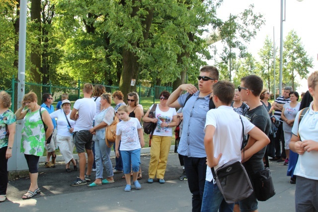 Powitanie pielgrzymki żywieckiej na Jasnej Górze - 2016