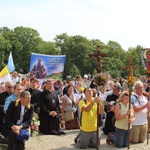 Powitanie pielgrzymki żywieckiej na Jasnej Górze - 2016