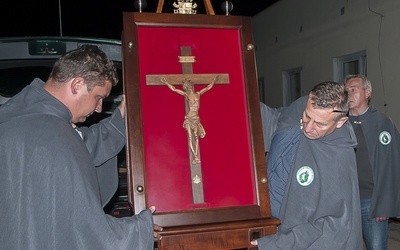 Papieski krzyż dotarł do Koszalina
