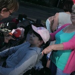 Niepełnosprawni wędrują do Matki