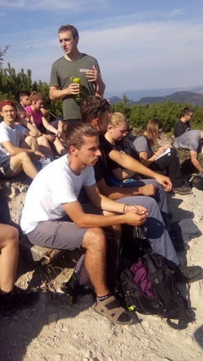 Szkolenia turystycznych w Białym Dunajcu