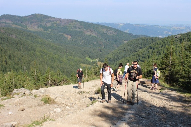 Szkolenia turystycznych w Białym Dunajcu