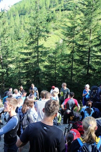 Szkolenia turystycznych w Białym Dunajcu