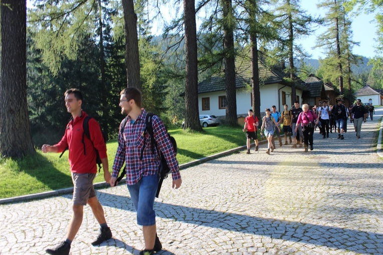 Szkolenia turystycznych w Białym Dunajcu