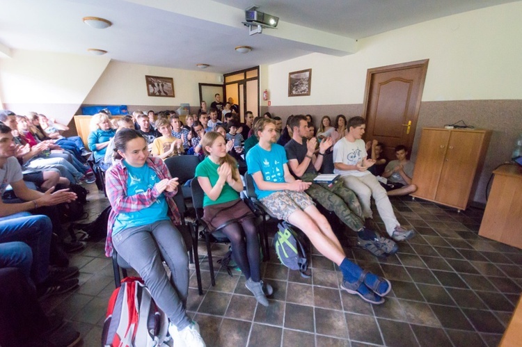 Szkolenia turystycznych w Białym Dunajcu